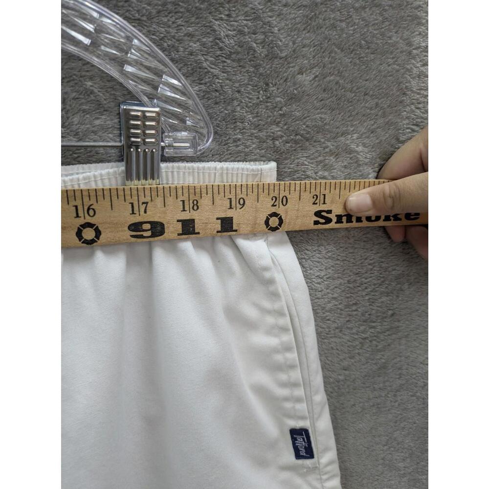 Tafford Scrub Pants Womens Plus Size 2X White - Picture 5 of 9